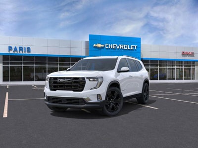 2026 GMC Acadia Elevation