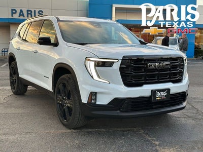 2026 GMC Acadia Elevation