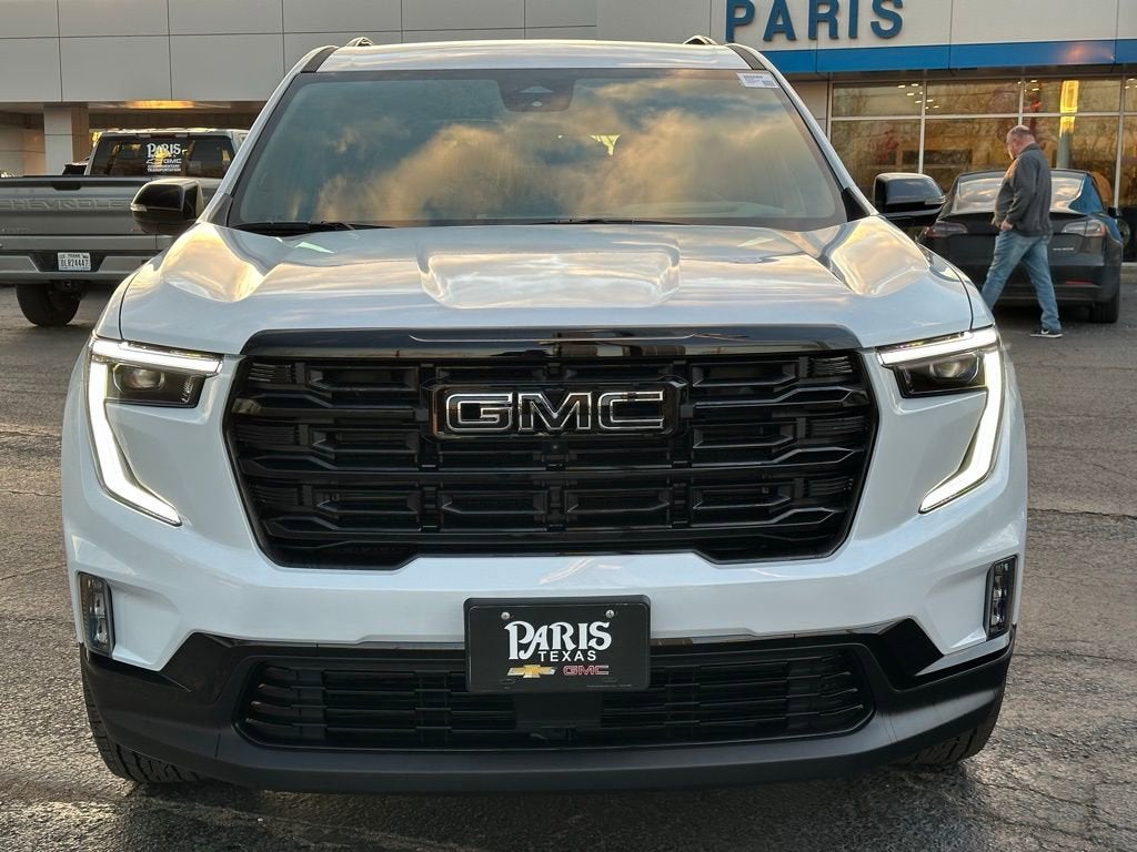 2026 GMC Acadia Elevation