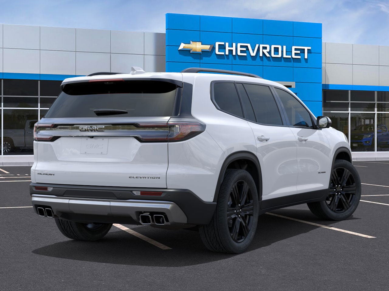 2026 GMC Acadia Elevation