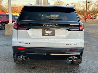 2026 GMC Acadia Elevation