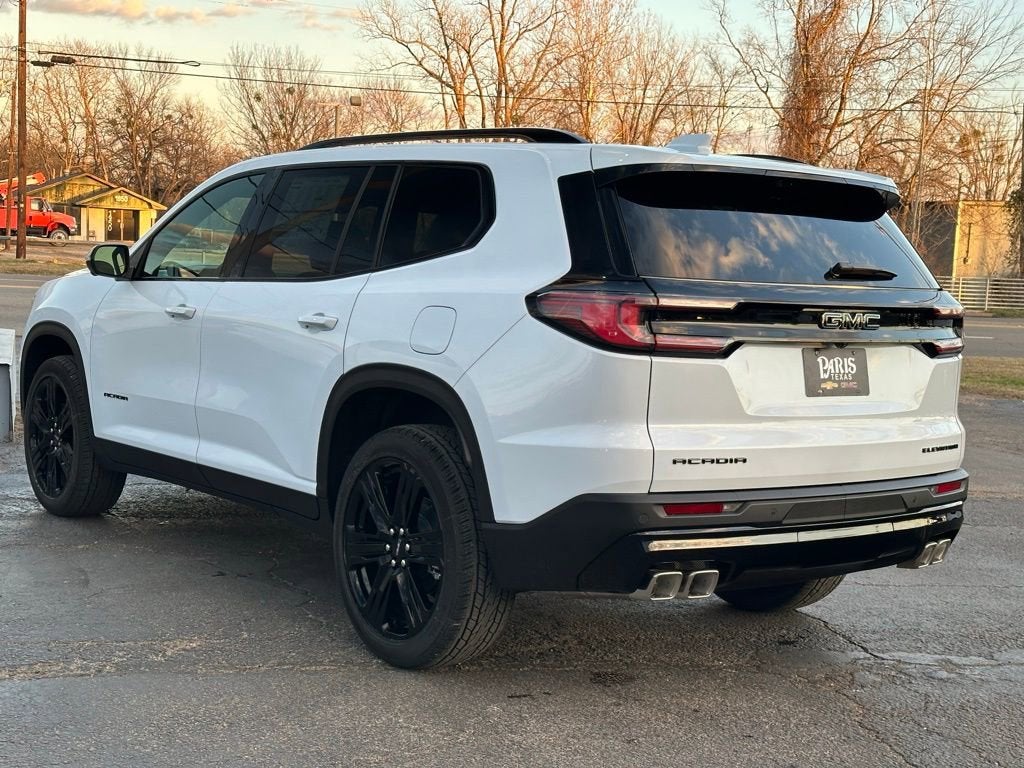 2026 GMC Acadia Elevation