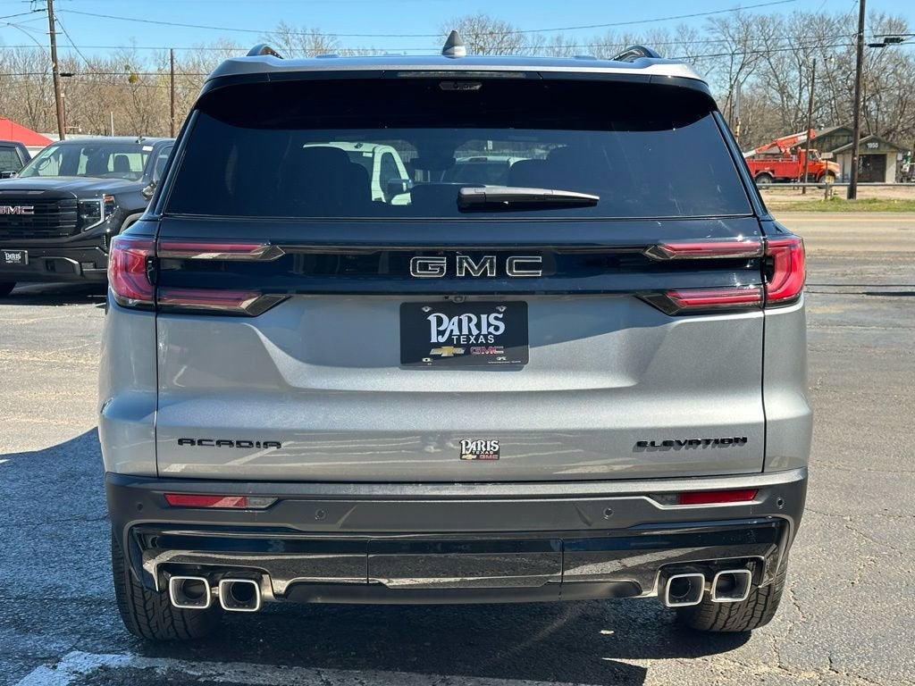 2026 GMC Acadia Elevation