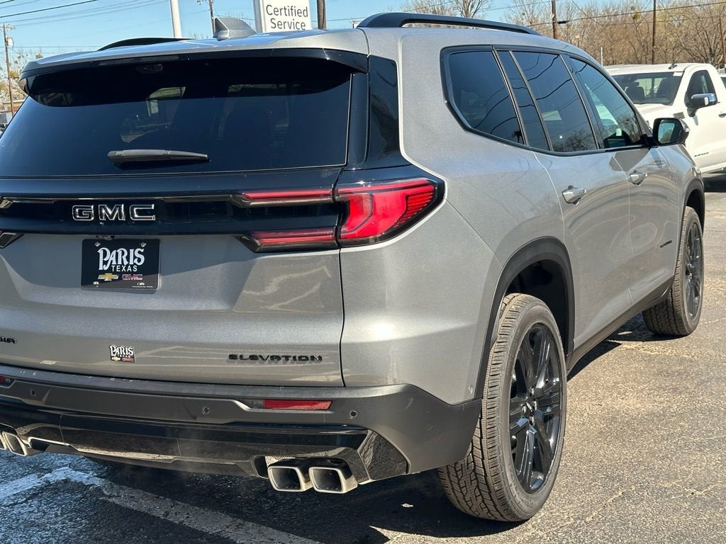 2026 GMC Acadia Elevation