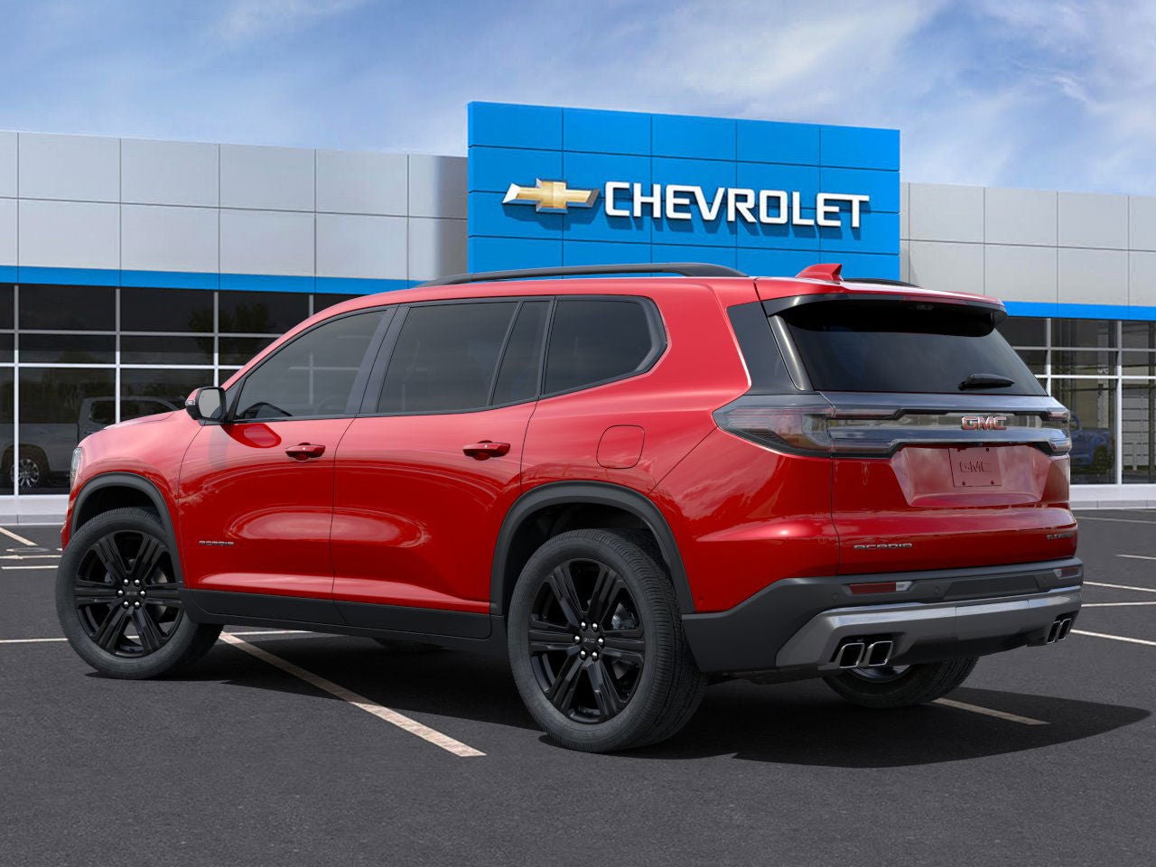 2025 GMC Acadia Elevation