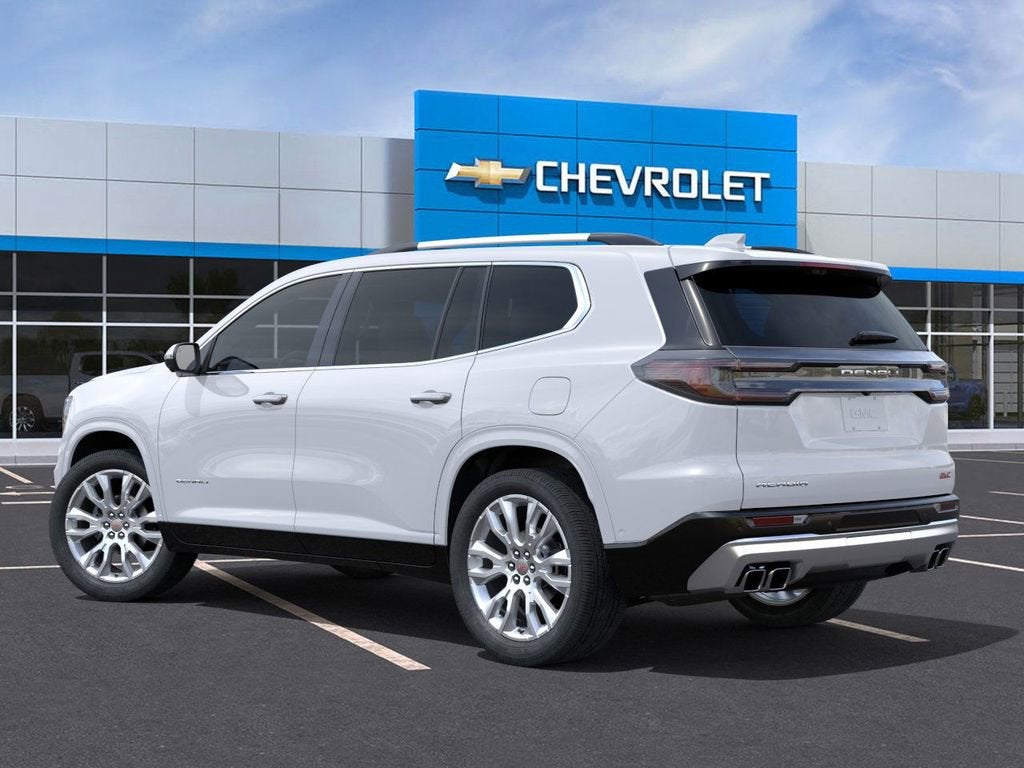 2026 GMC Acadia Denali