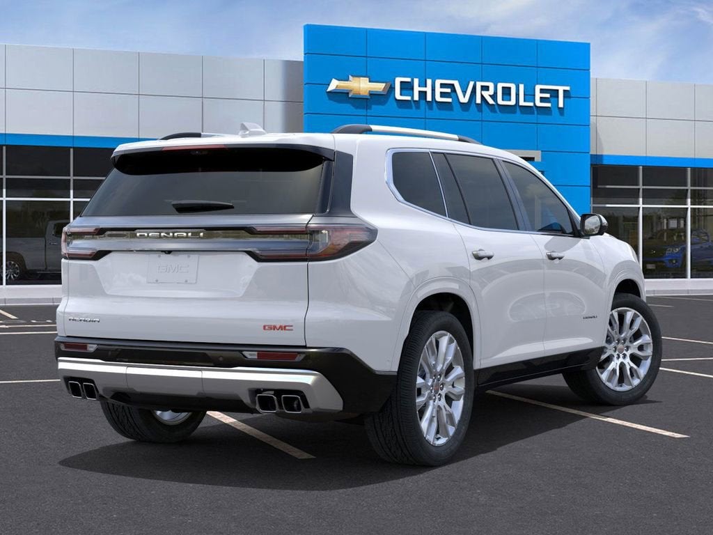 2026 GMC Acadia Denali