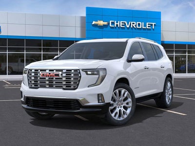 2026 GMC Acadia Denali