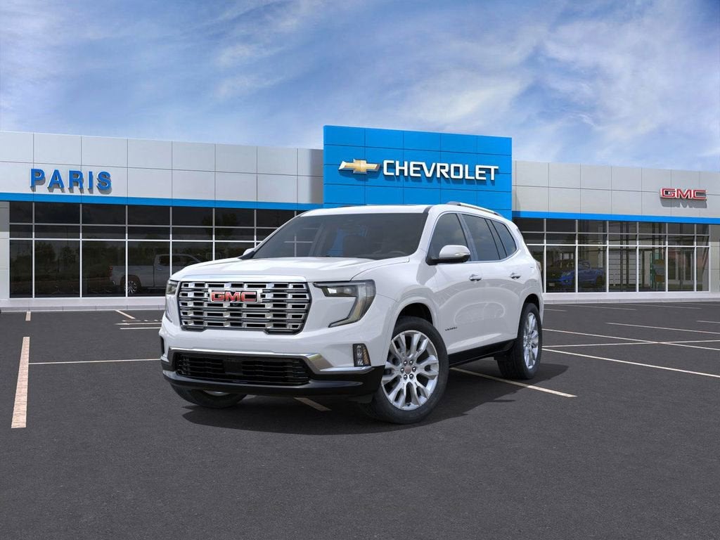 2026 GMC Acadia Denali