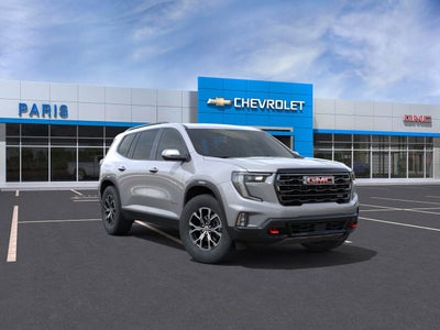 2026 GMC Acadia AT4