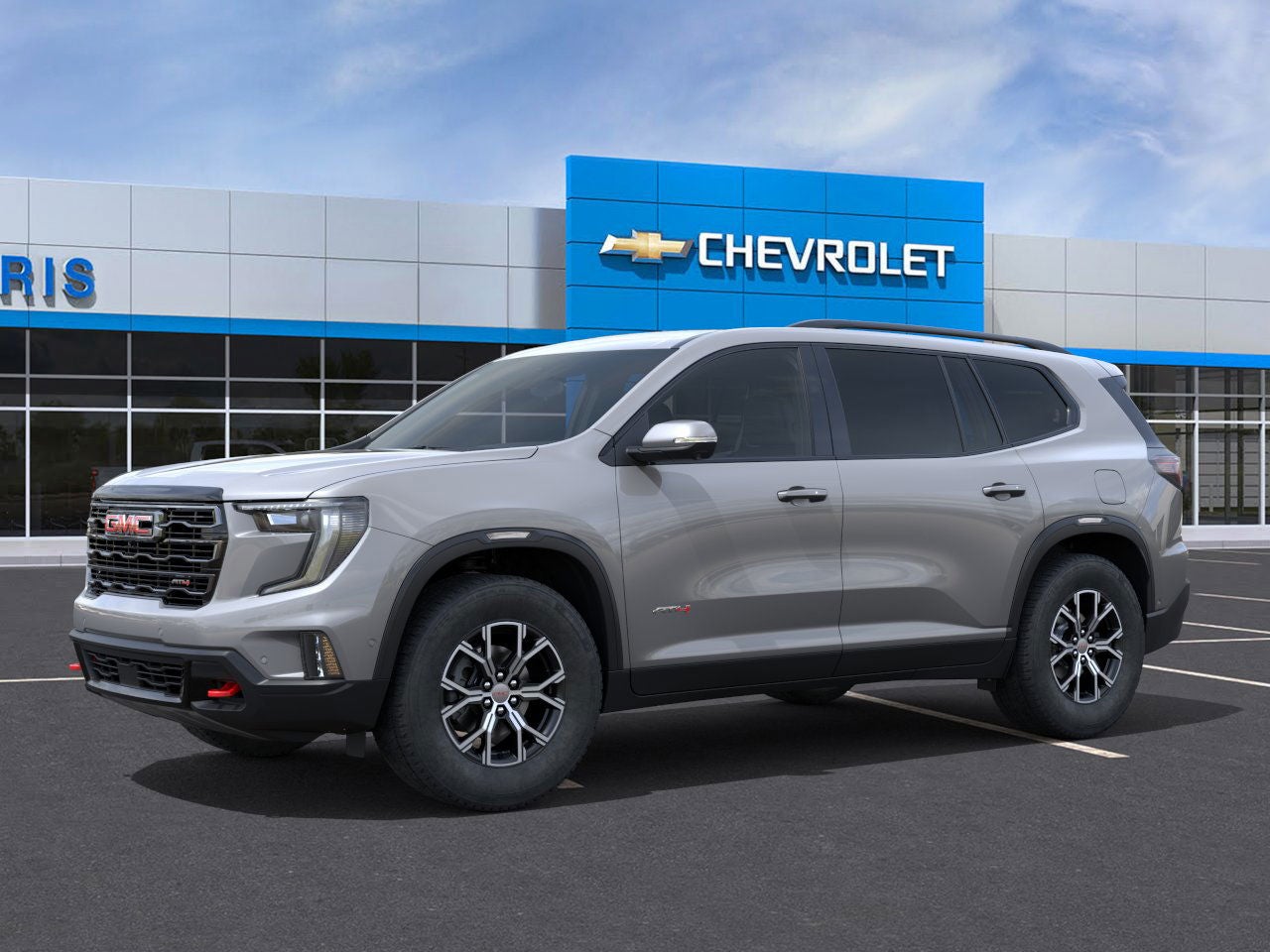 2026 GMC Acadia AT4