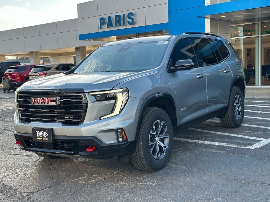 2026 GMC Acadia AT4