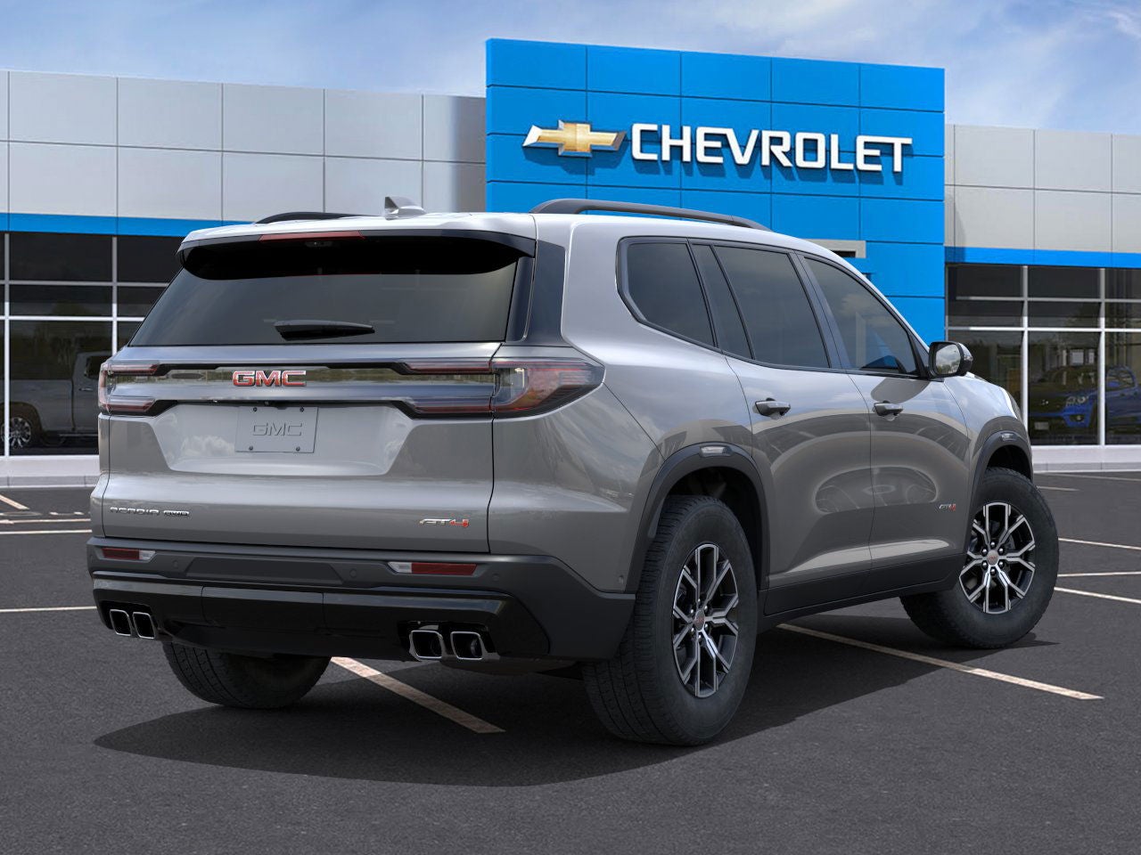 2026 GMC Acadia AT4