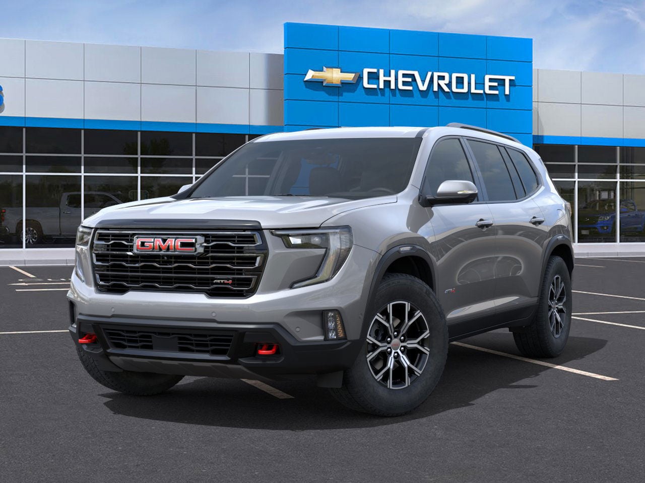 2026 GMC Acadia AT4