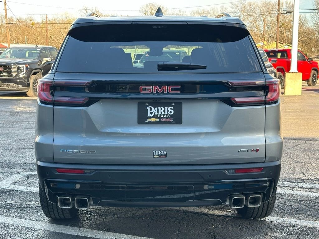 2026 GMC Acadia AT4