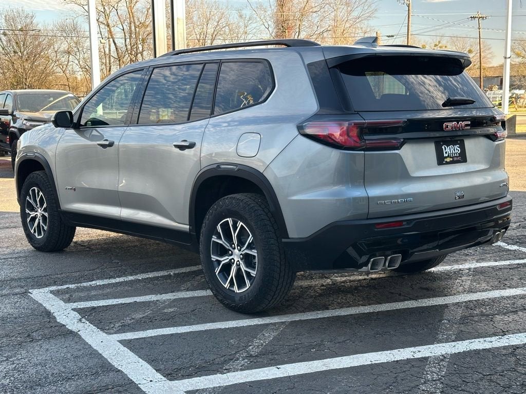 2026 GMC Acadia AT4