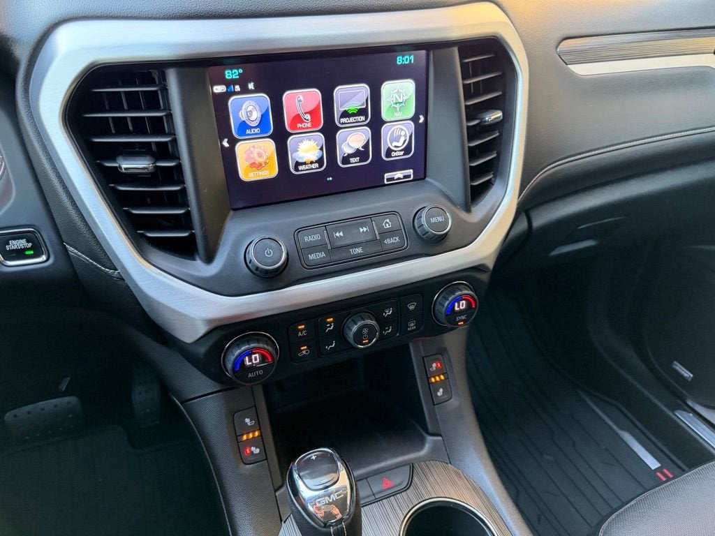 2019 GMC Acadia SLT