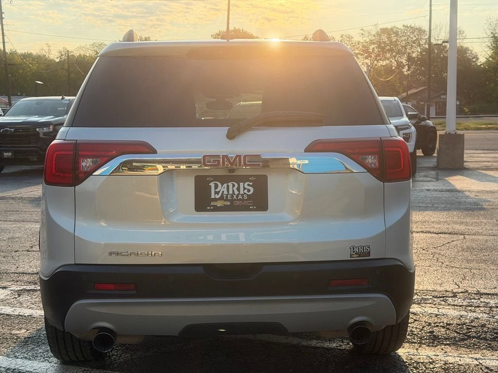 2019 GMC Acadia SLT
