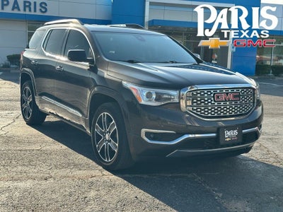 2017 GMC Acadia Denali
