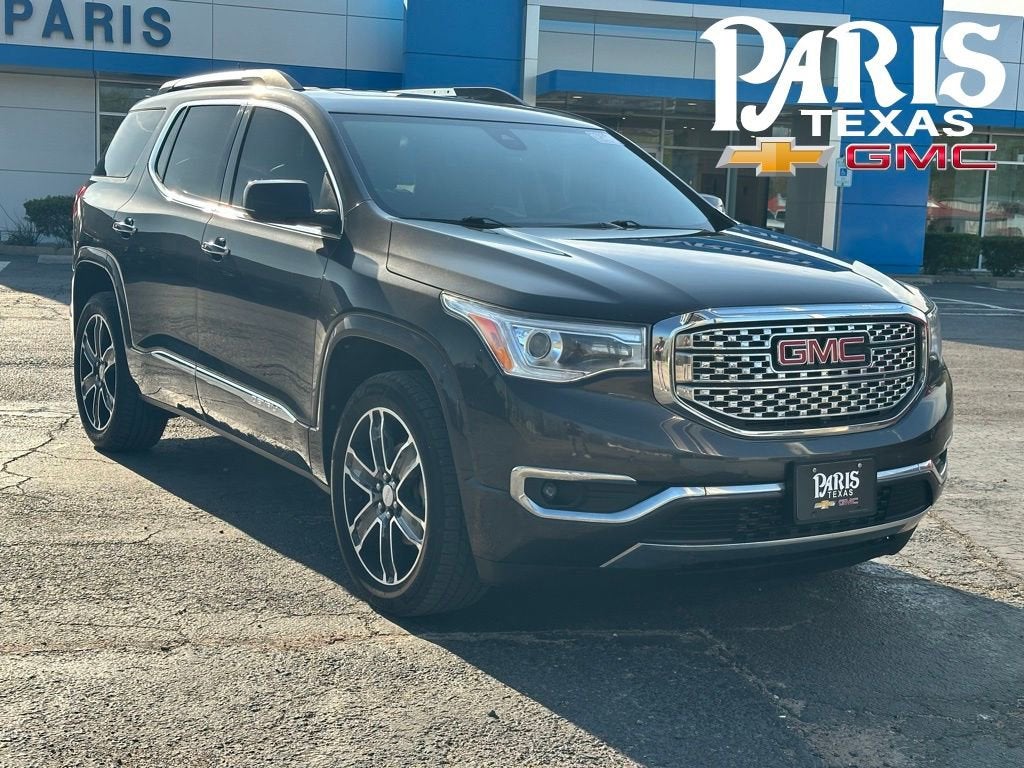 2017 GMC Acadia Denali