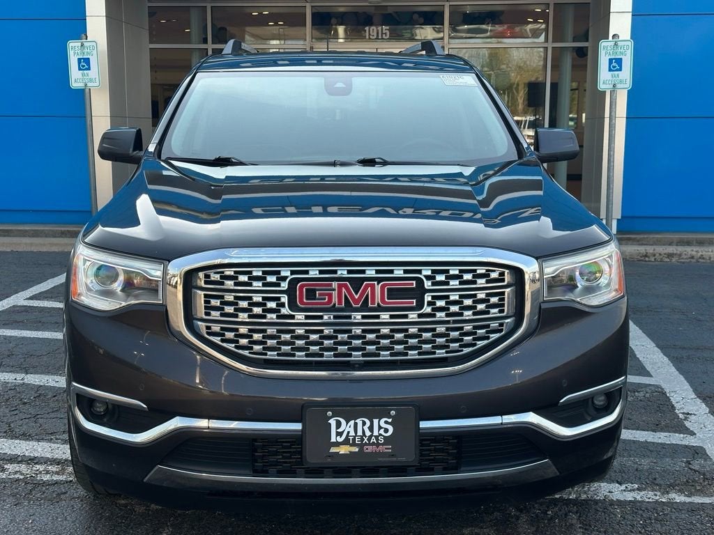 2017 GMC Acadia Denali