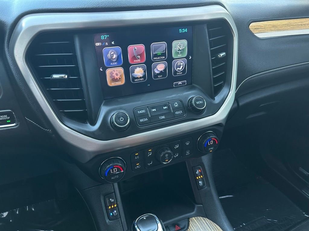 2017 GMC Acadia Denali