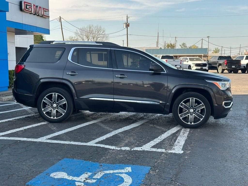 2017 GMC Acadia Denali