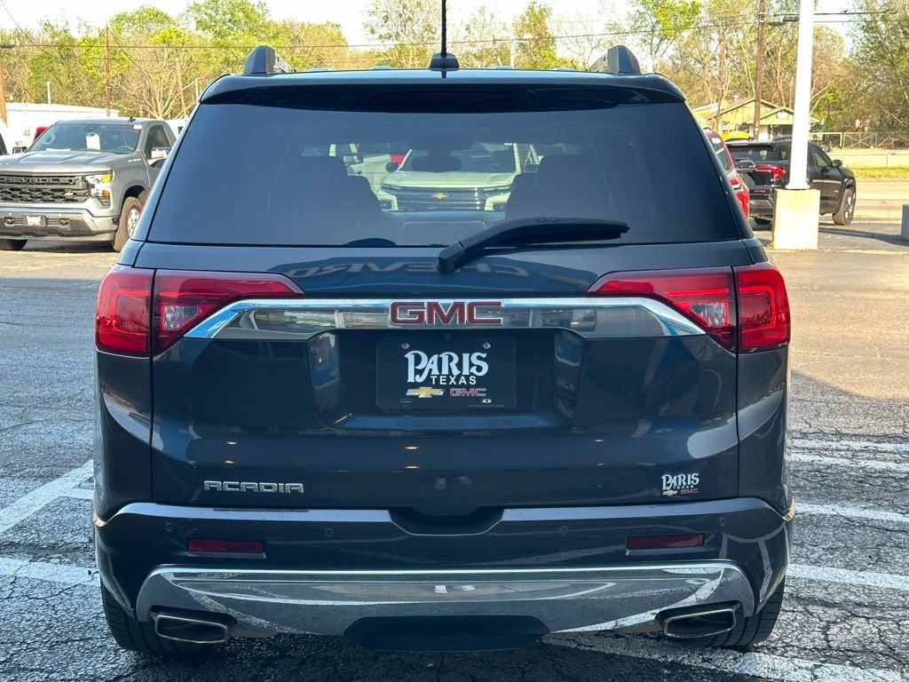 2017 GMC Acadia Denali