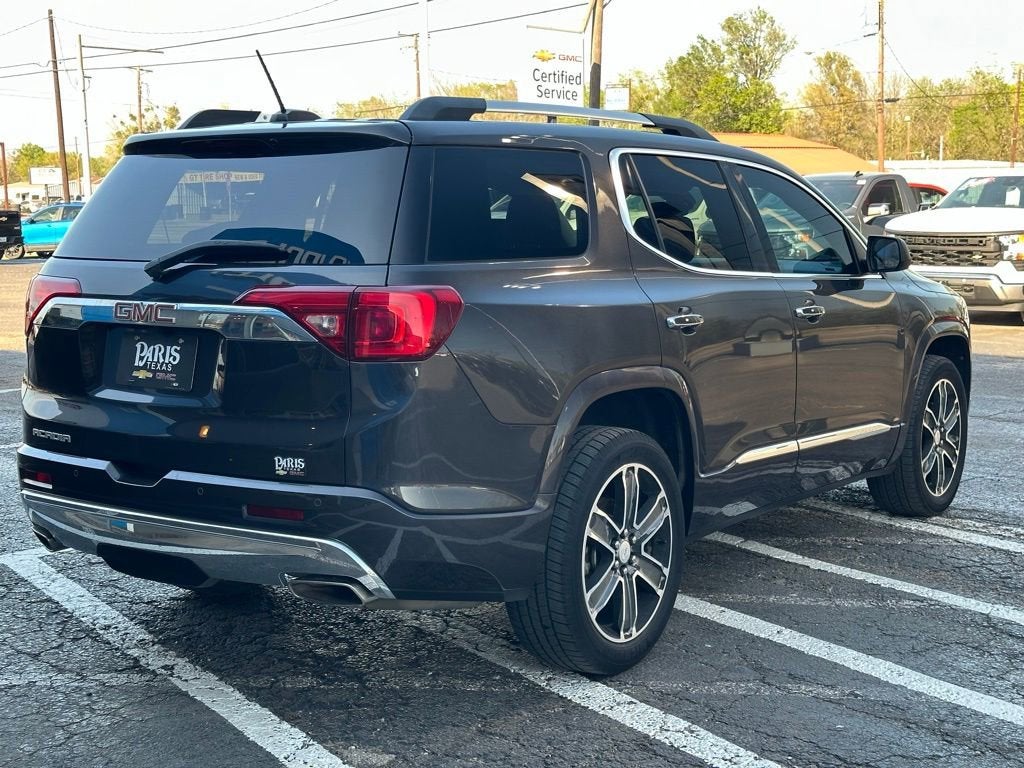 2017 GMC Acadia Denali