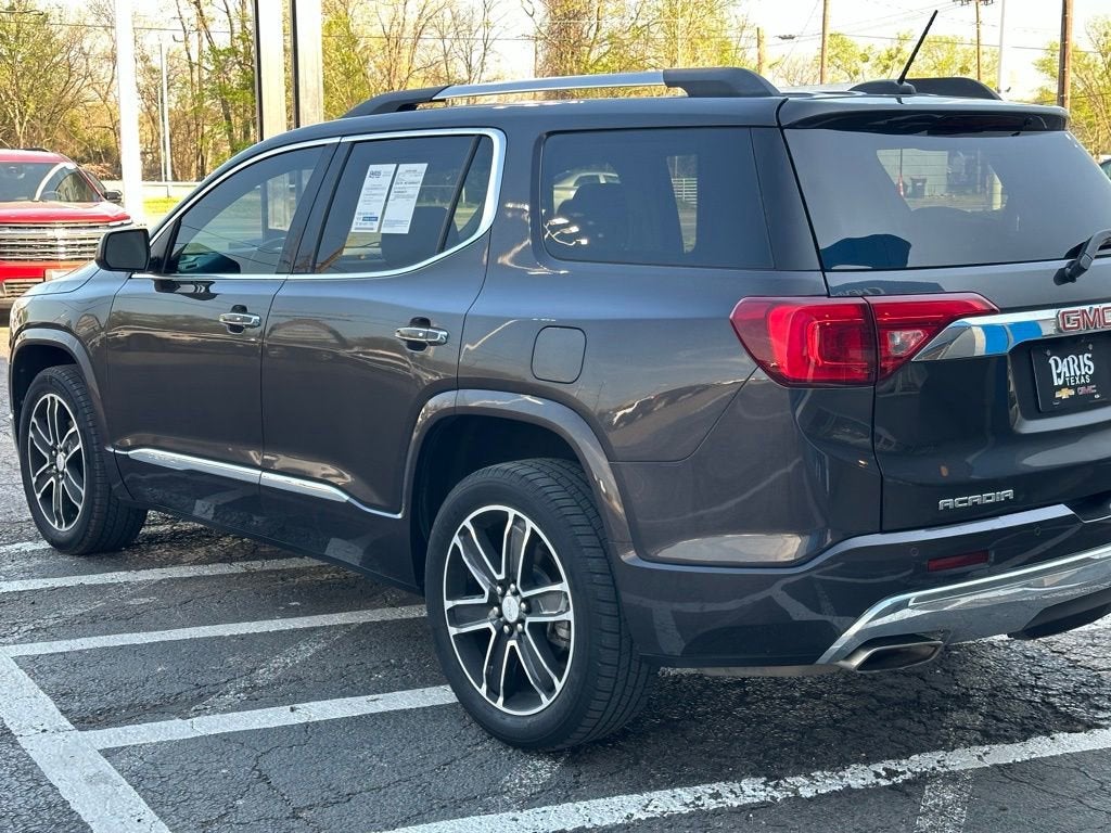 2017 GMC Acadia Denali