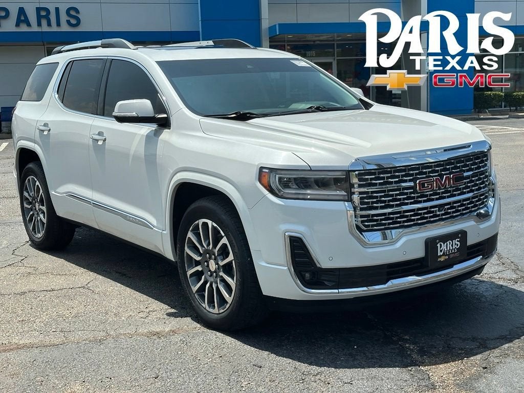 2022 GMC Acadia Denali