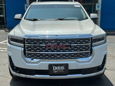 2022 GMC Acadia Denali