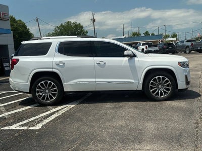 2022 GMC Acadia Denali