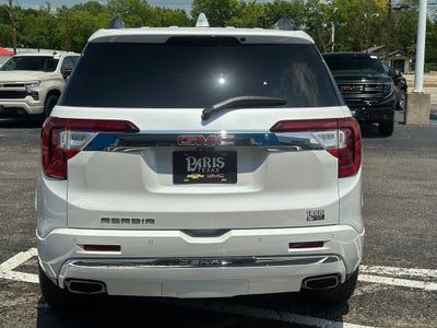 2022 GMC Acadia Denali