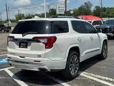 2022 GMC Acadia Denali