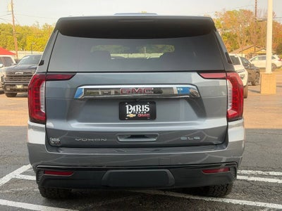 2021 GMC Yukon SLE