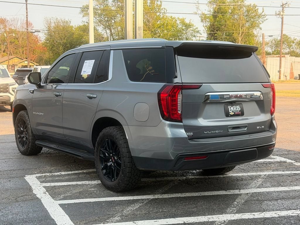 2021 GMC Yukon SLE