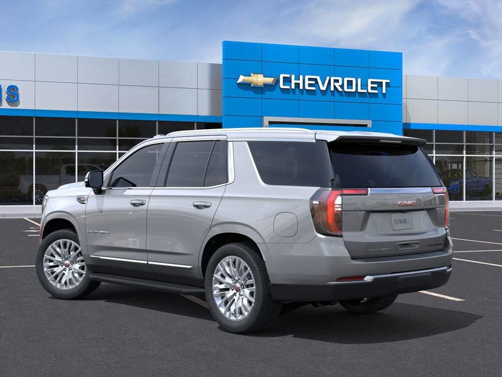 2026 GMC Yukon Elevation