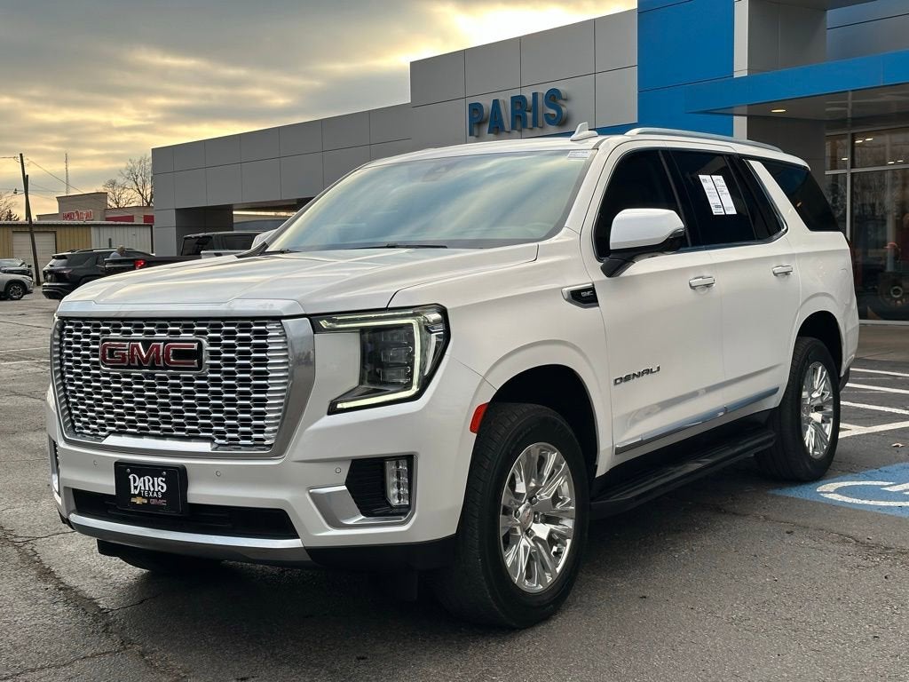 2021 GMC Yukon Denali