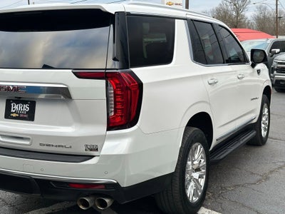 2021 GMC Yukon Denali