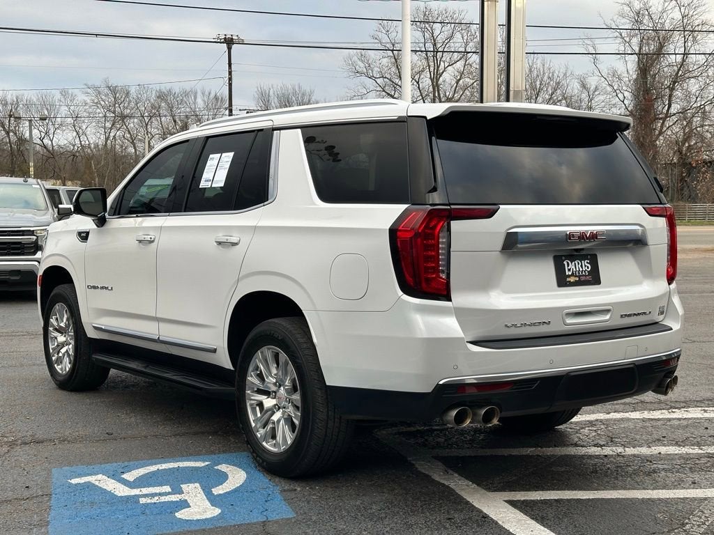 2021 GMC Yukon Denali