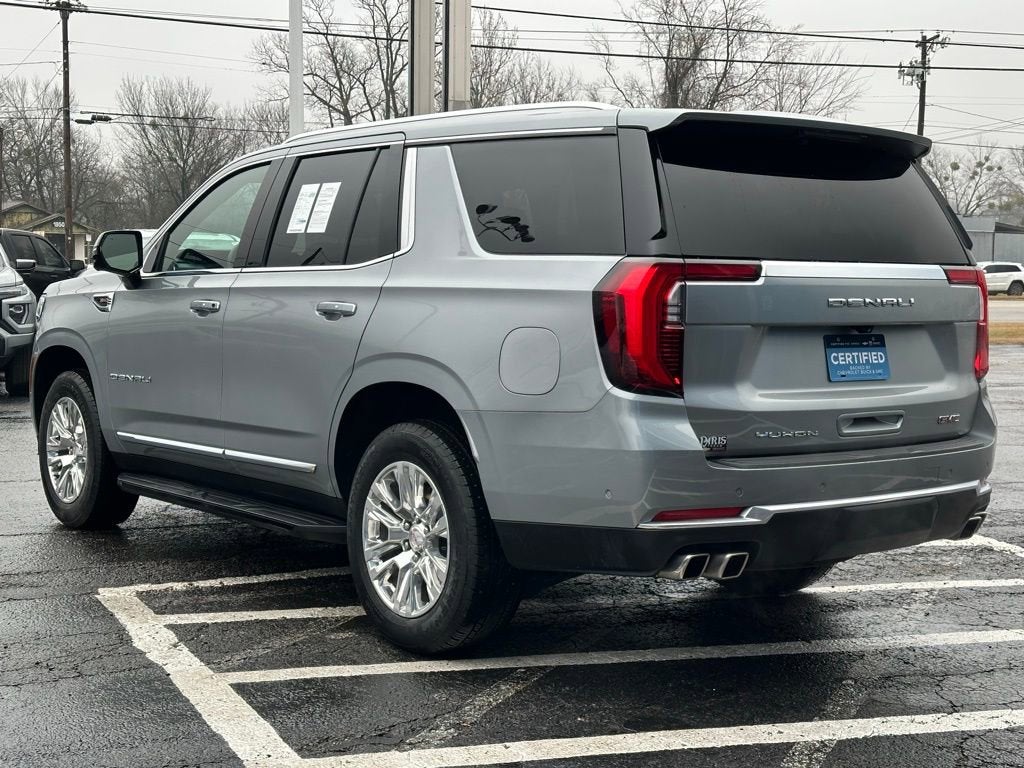 2025 GMC Yukon Denali