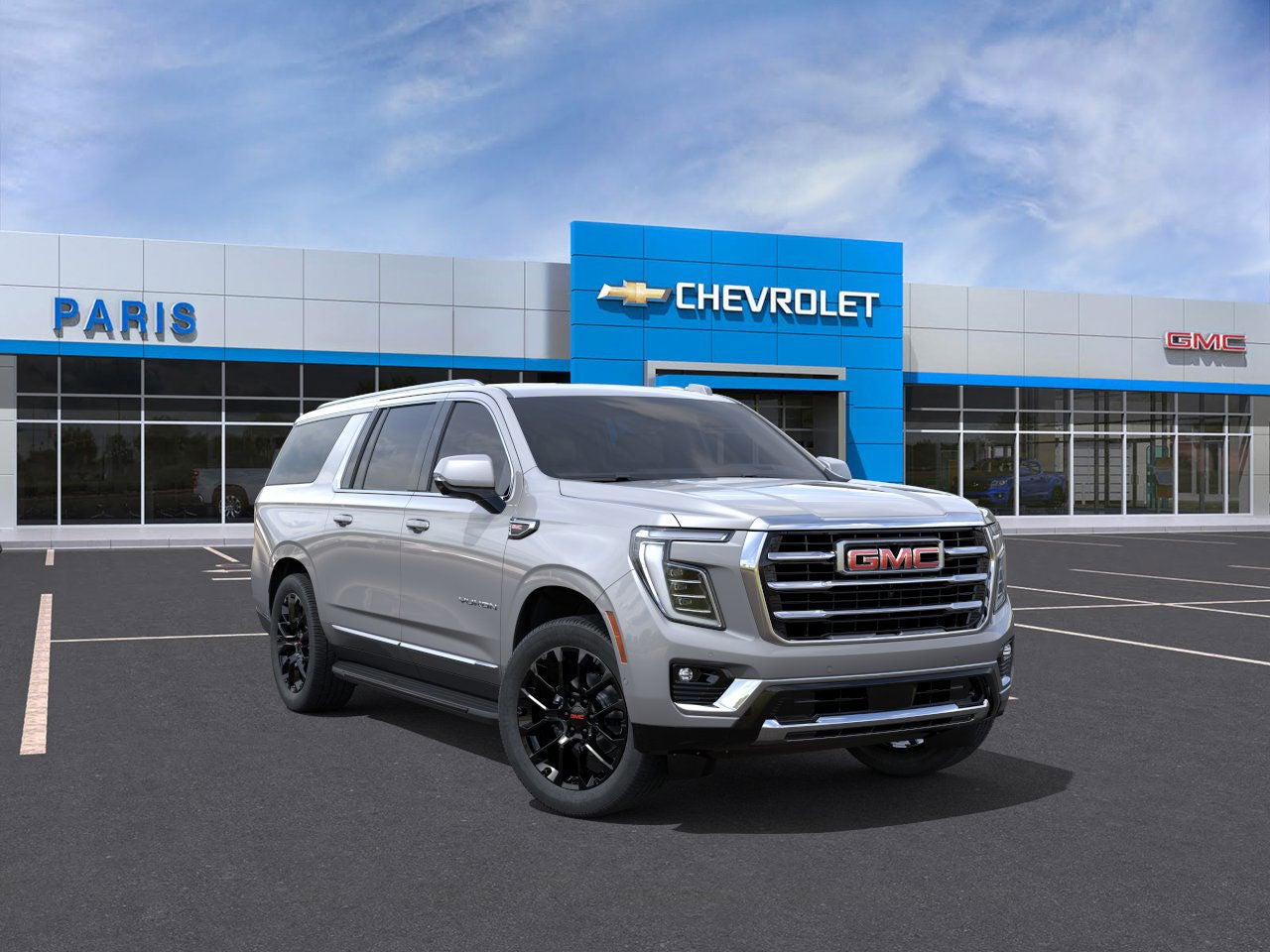 2026 GMC Yukon XL Elevation