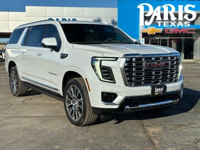 2026 GMC Yukon XL Denali