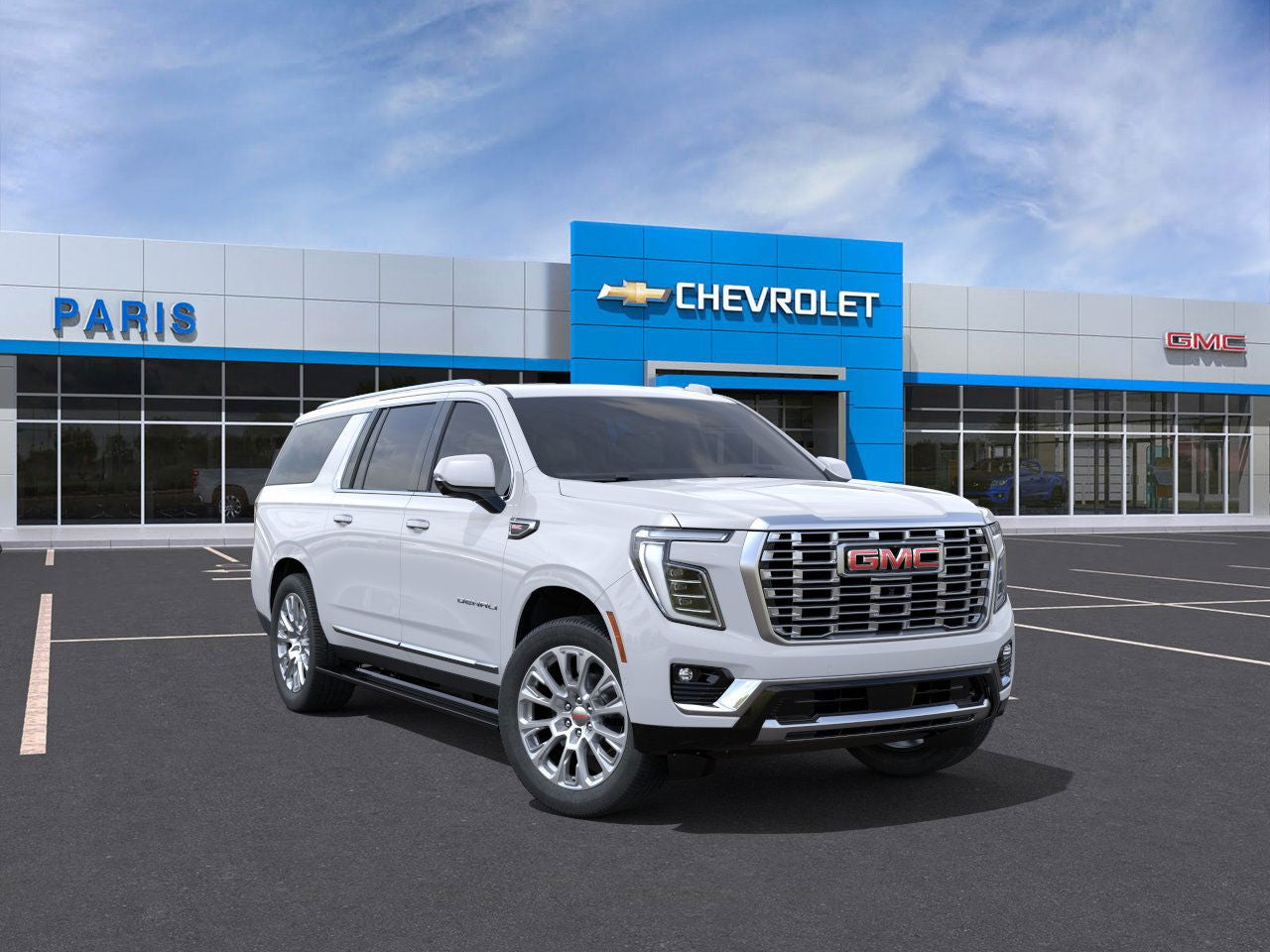 2026 GMC Yukon XL Denali