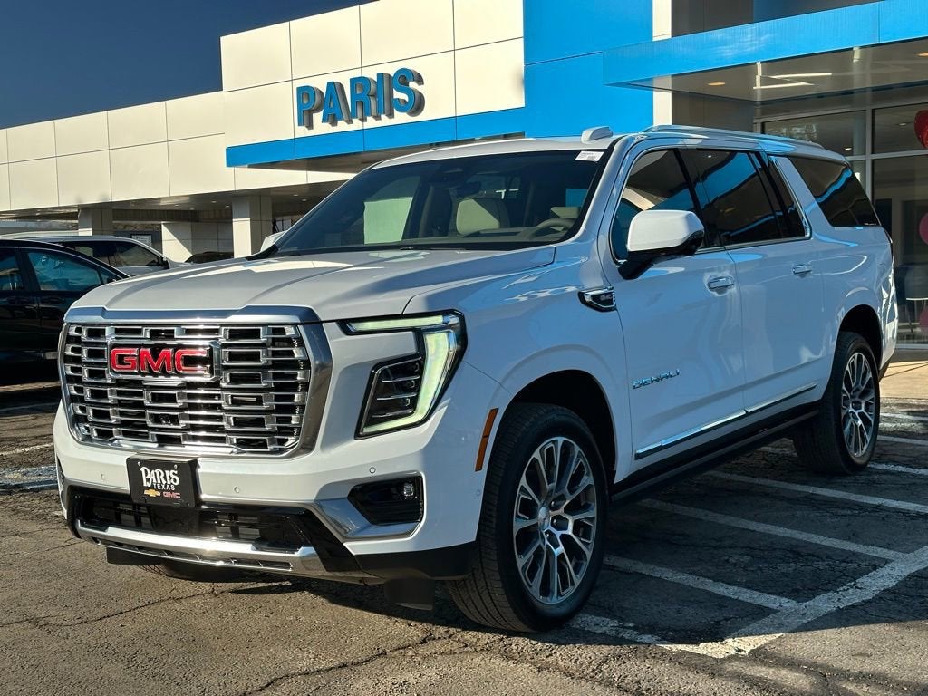 2026 GMC Yukon XL Denali