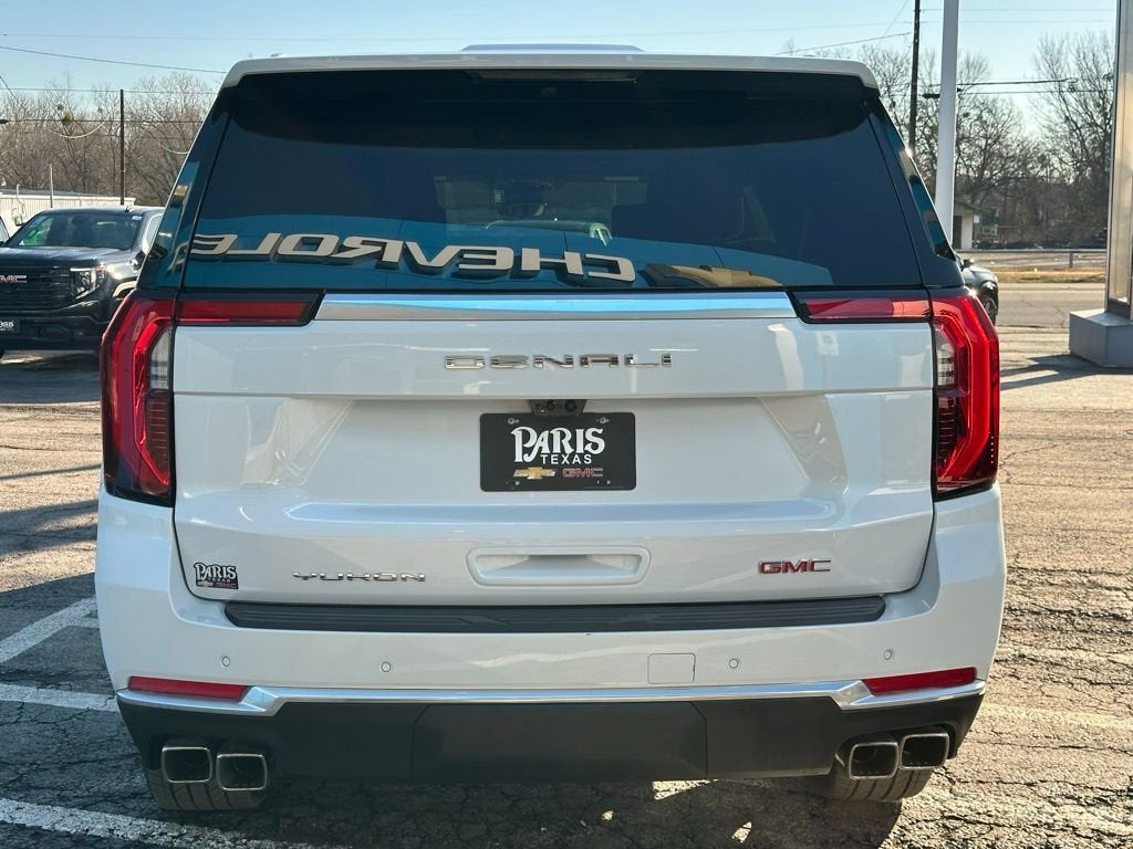 2026 GMC Yukon XL Denali