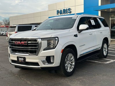 2022 GMC Yukon SLT