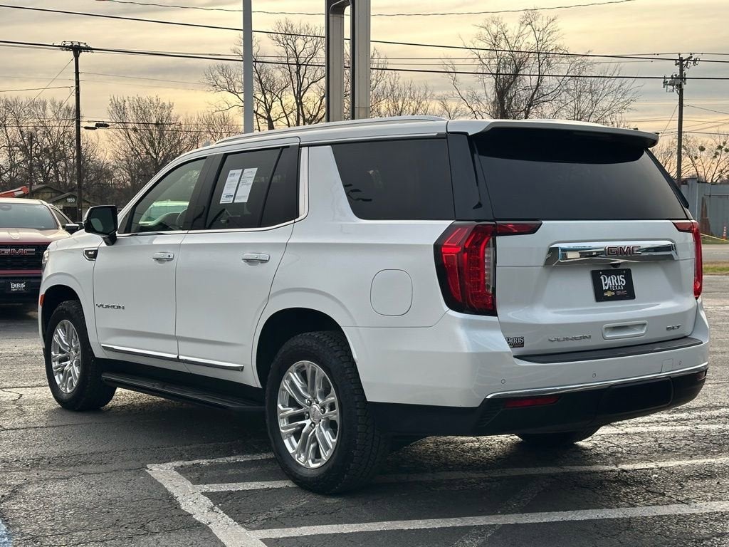 2022 GMC Yukon SLT