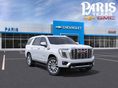 2026 GMC Yukon Denali